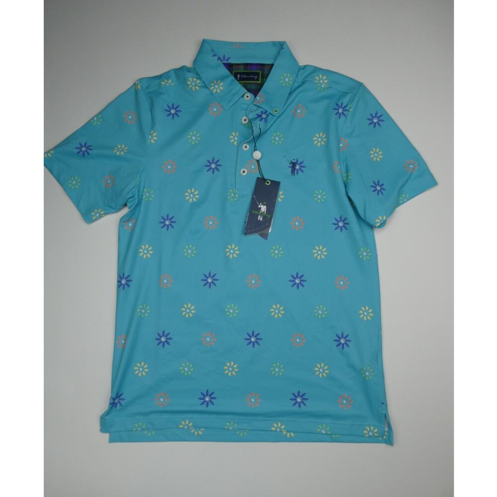 NEW William Murray polo shirt, size: small, Shoot Yer Shot